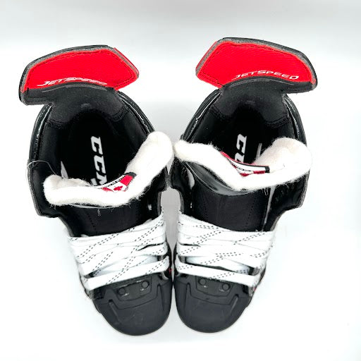 CCM Jetspeed FT4 Pro - Patins de hockey Pro Stock - Taille 6,75